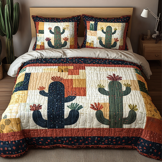 Cactus DAI280824232 Quilt Bedding Set