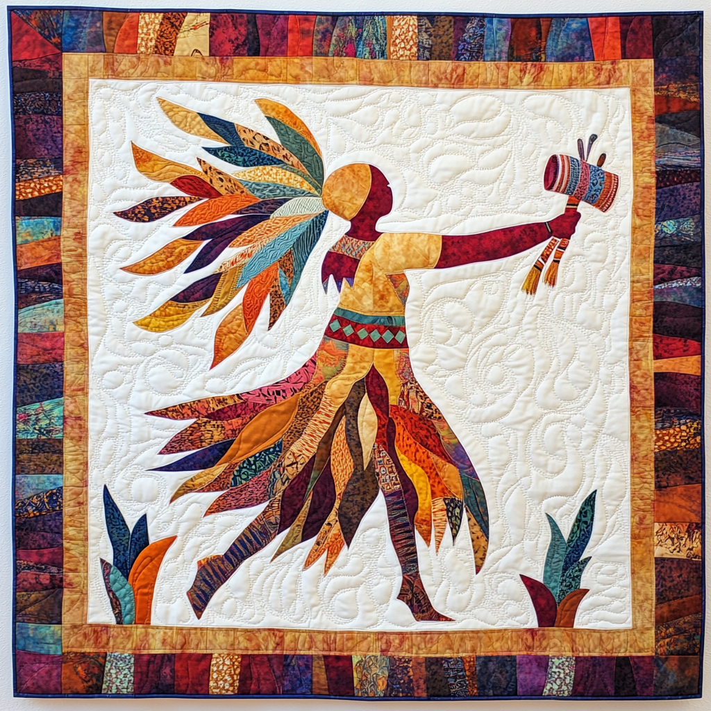 Native American DAI090924110 Quilt Blanket