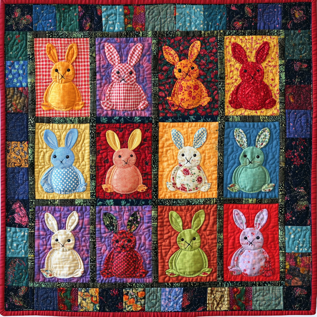 Bunny DAI130824024 Quilt Blanket