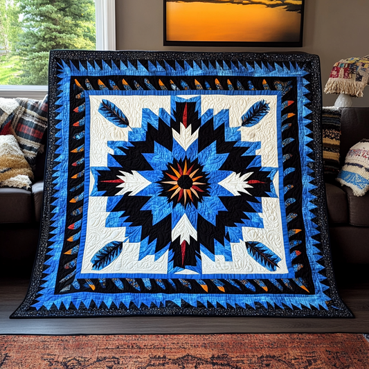 Native American TAI091024034 Quilt Blanket