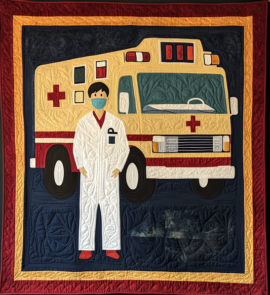 Doctor DAI171224013 Quilt Blanket