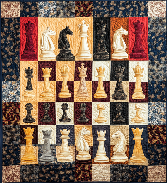 Chess DAI301224062 Quilt Blanket