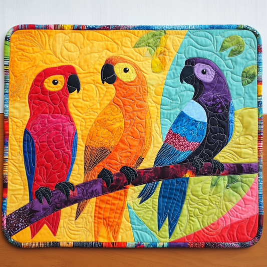 Parrot DAI281124192 Quilted Placemats