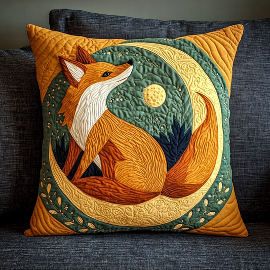 Celestial Fox DAI301224212 Quilted Pillow Case