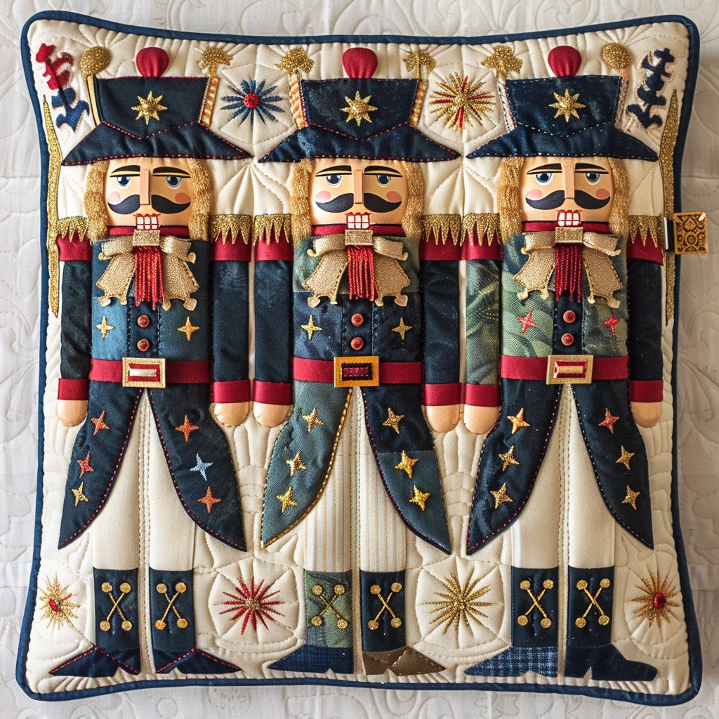 Nutcracker TAI240424153 Quilted Pillow Case