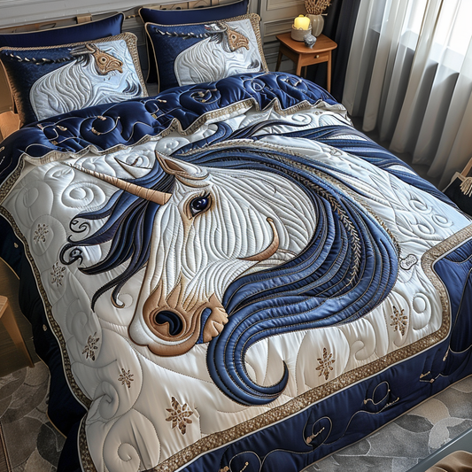 Unicorn TAI170724110 Quilt Bedding Set