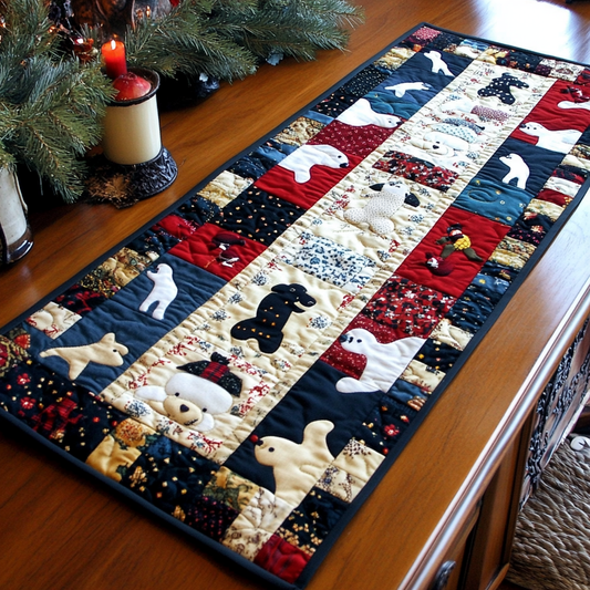 Polar Bear TAI040924331 Quilted Table Runner