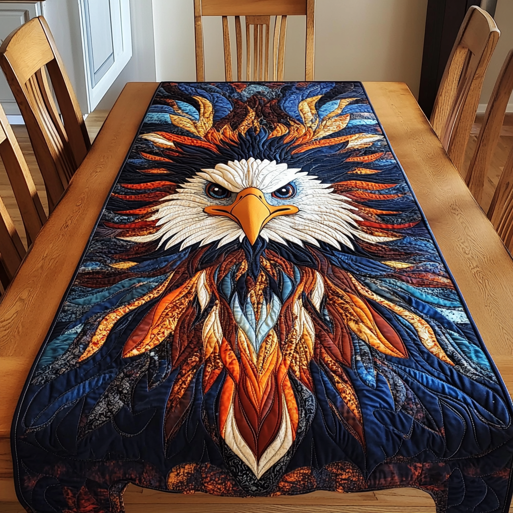 Eagle DAI110225352 Quilted Table Runner