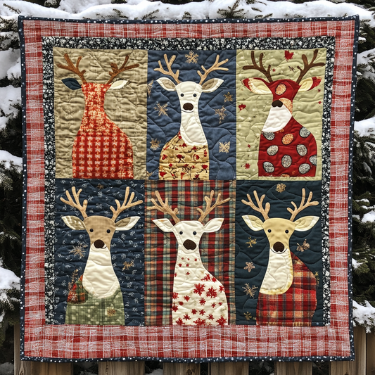 Deer DAI190824147 Quilt Blanket