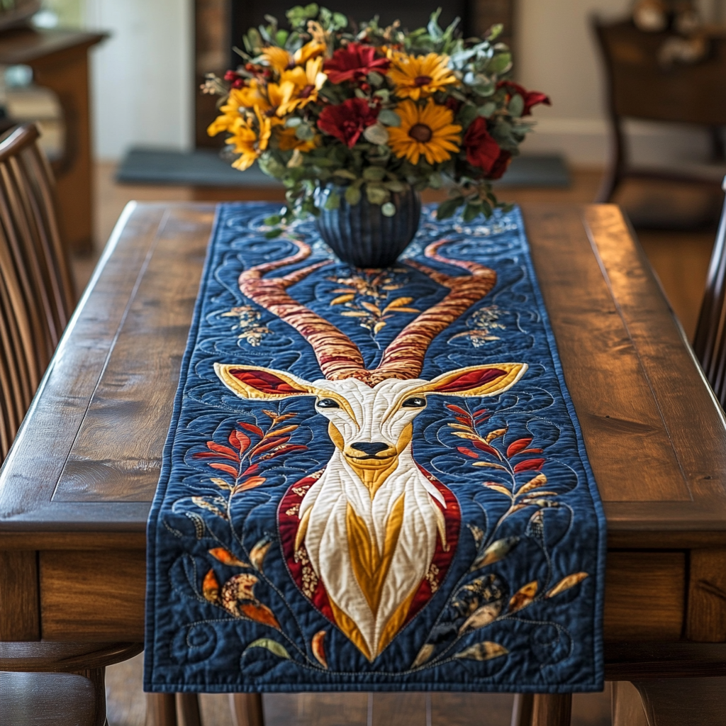 Antelope DAI040225488 Quilted Table Runner