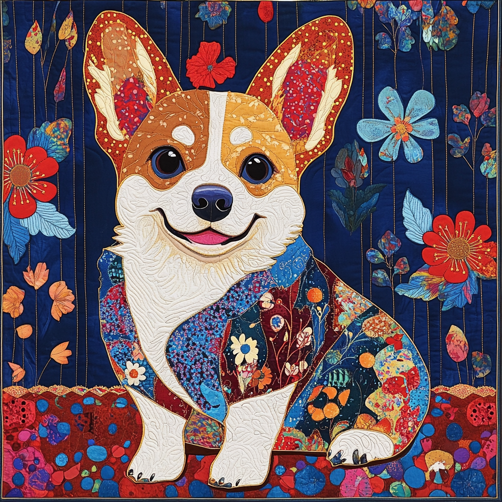 Corgi TAI121024108 Quilt Blanket