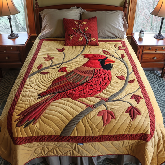 Cardinal TAI100724030 Quilt Bedding Set