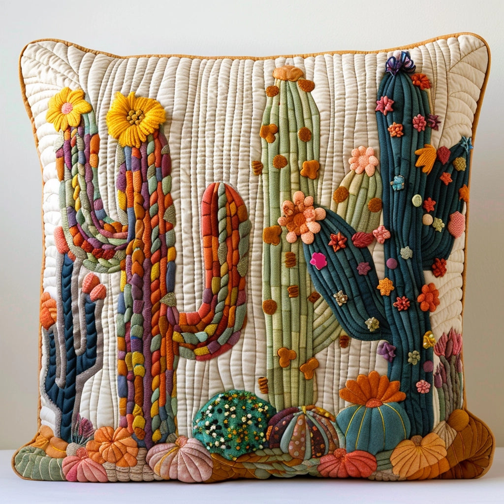 CactusTAI240424185QuiltedPillowCase