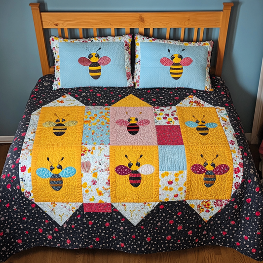 Bee DAI190824337 Quilt Bedding Set