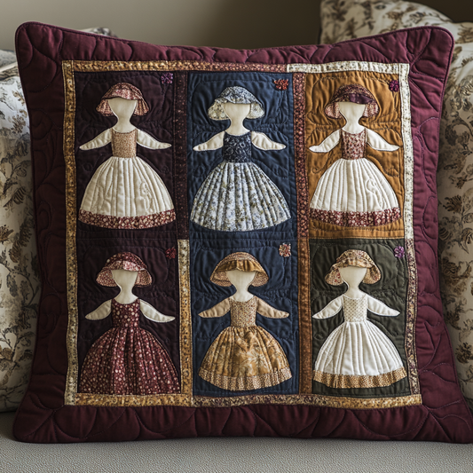 Sunbonnet Sue DAI110225254 Quilted Pillow Case