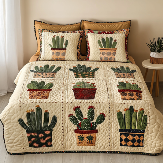 Cactus DAI190824233 Quilt Bedding Set