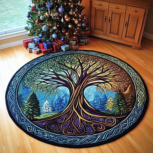 Tree Of Life TAI101224625 Quilted Tree Skirt