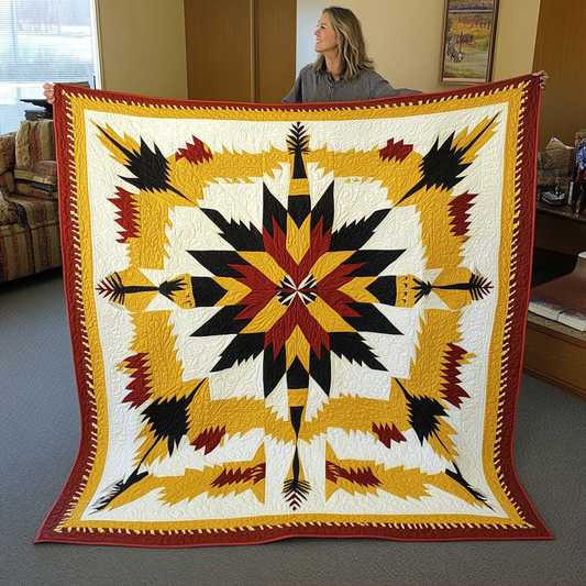 Native American TAI091024062 Quilt Blanket