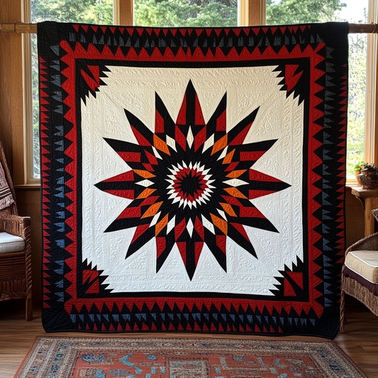 Native American TAI091024180 Quilt Blanket