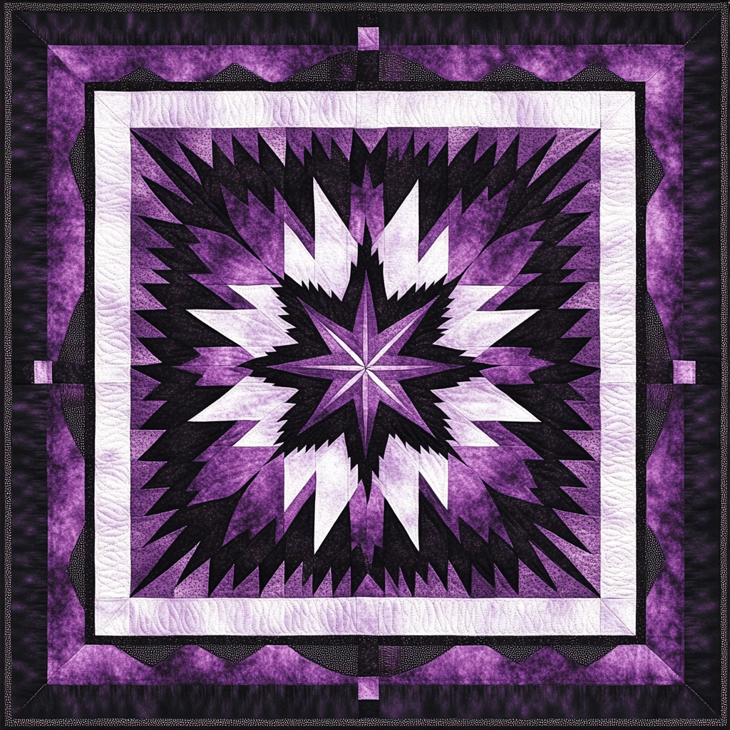 Native American Star DAI040924196 Quilt Blanket