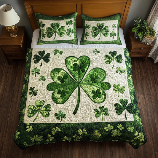 Shamrock DAI280824131 Quilt Bedding Set