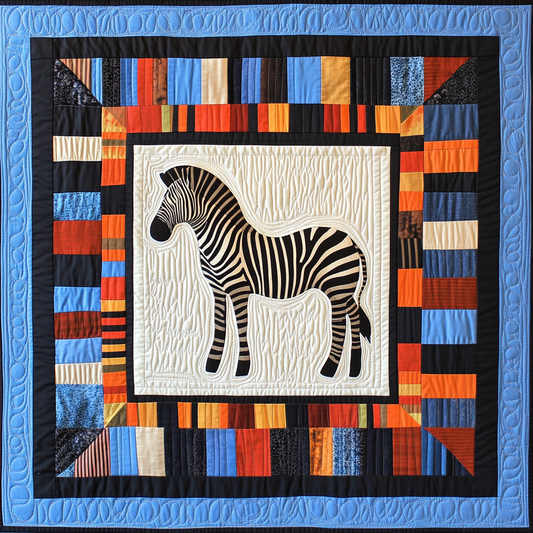 Zebra DAI221024223 Quilt Blanket