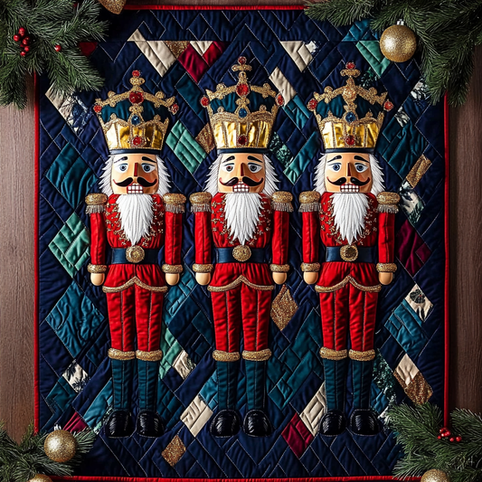 Christmas Nutcracker TAI101224560 Quilted Placemats