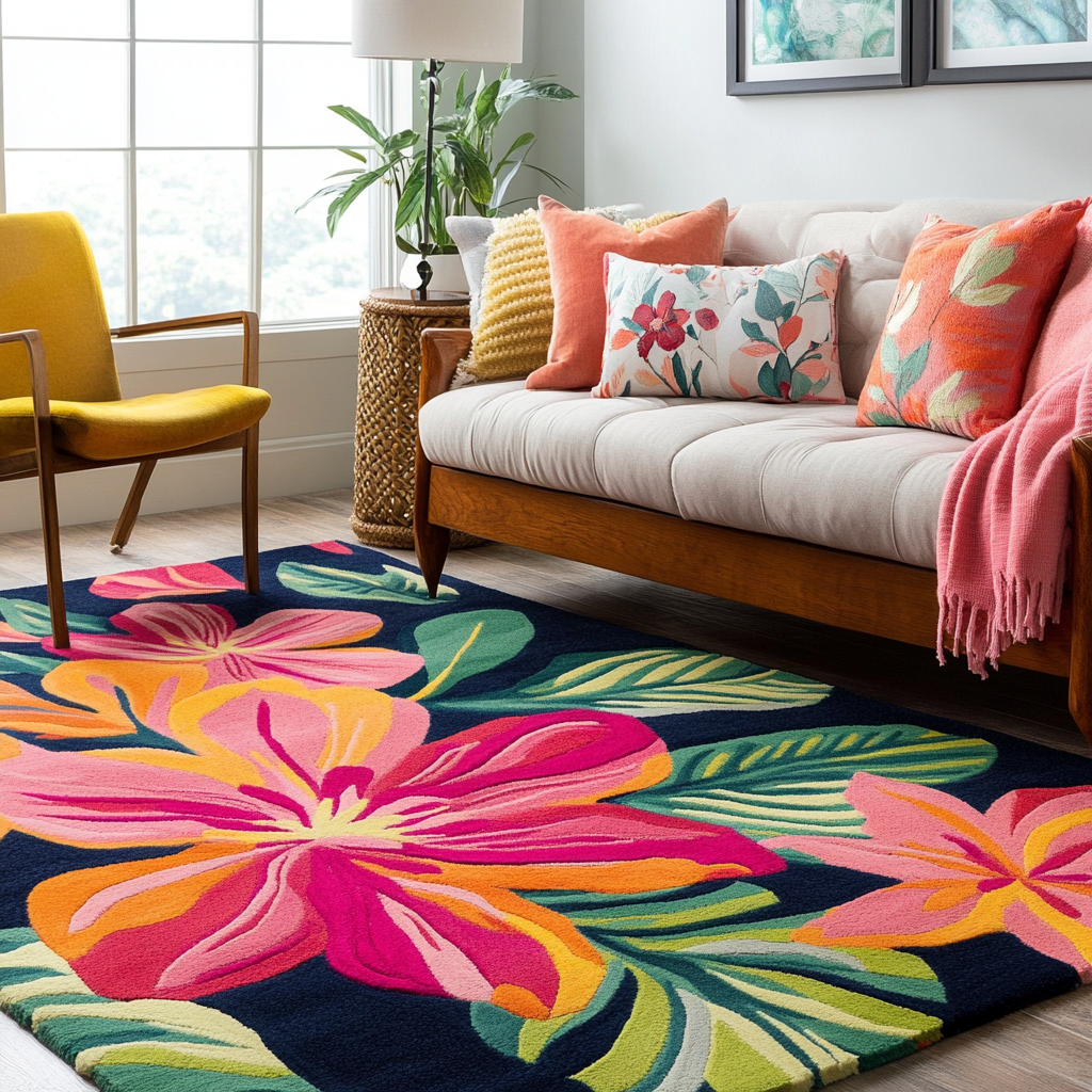 Tropical Flower TAI251124281 Rug