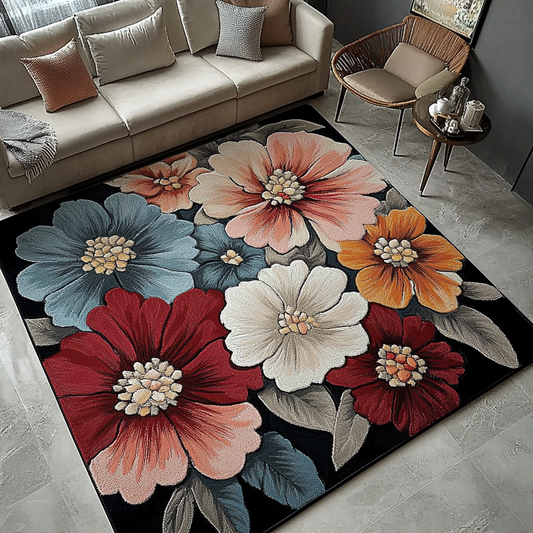 Blooming Flower TAI251124347 Rug