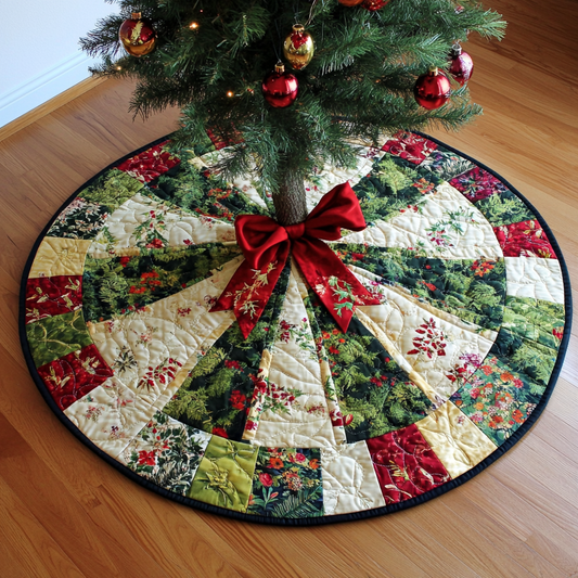 Christmas TAI040924322 Quilted Tree Skirt