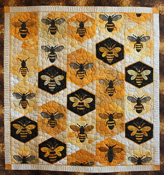 Bee TAI240424097 Quilt Blanket