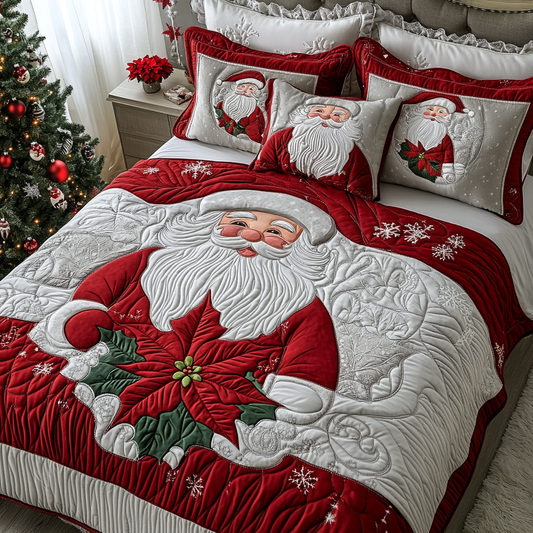 Christmas Santa TAI141124098 Quilt Bedding Set