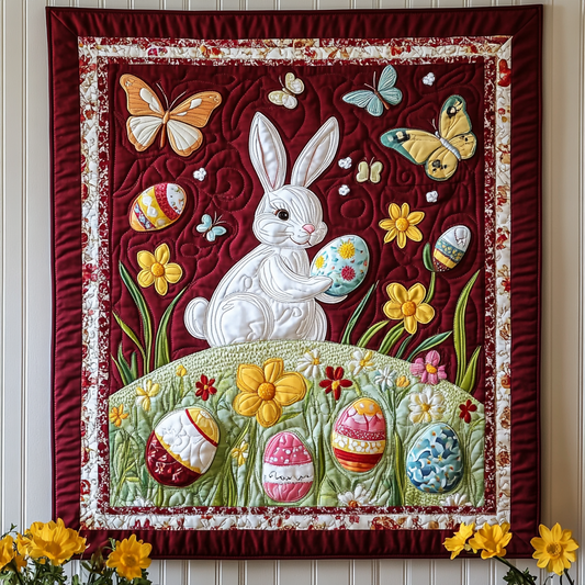 Easter Bunny DAI241224446 Quilt Blanket