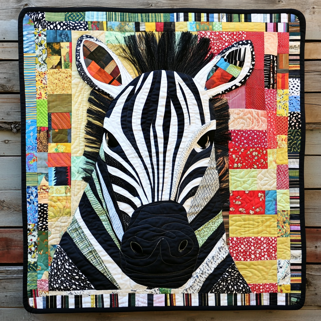 Zebra DAI221024239 Quilt Blanket