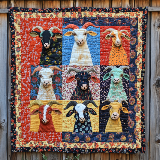 Goat DAI130824060 Quilt Blanket