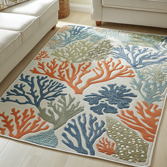 Sea Coral TAI141124509 Rug