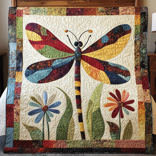 Dragonfly DAI190824208 Quilt Blanket