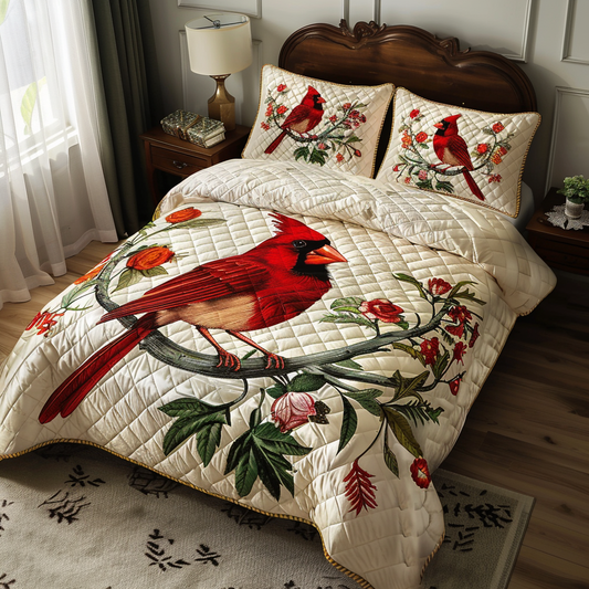 Cardinal TAI170724034 Quilt Bedding Set