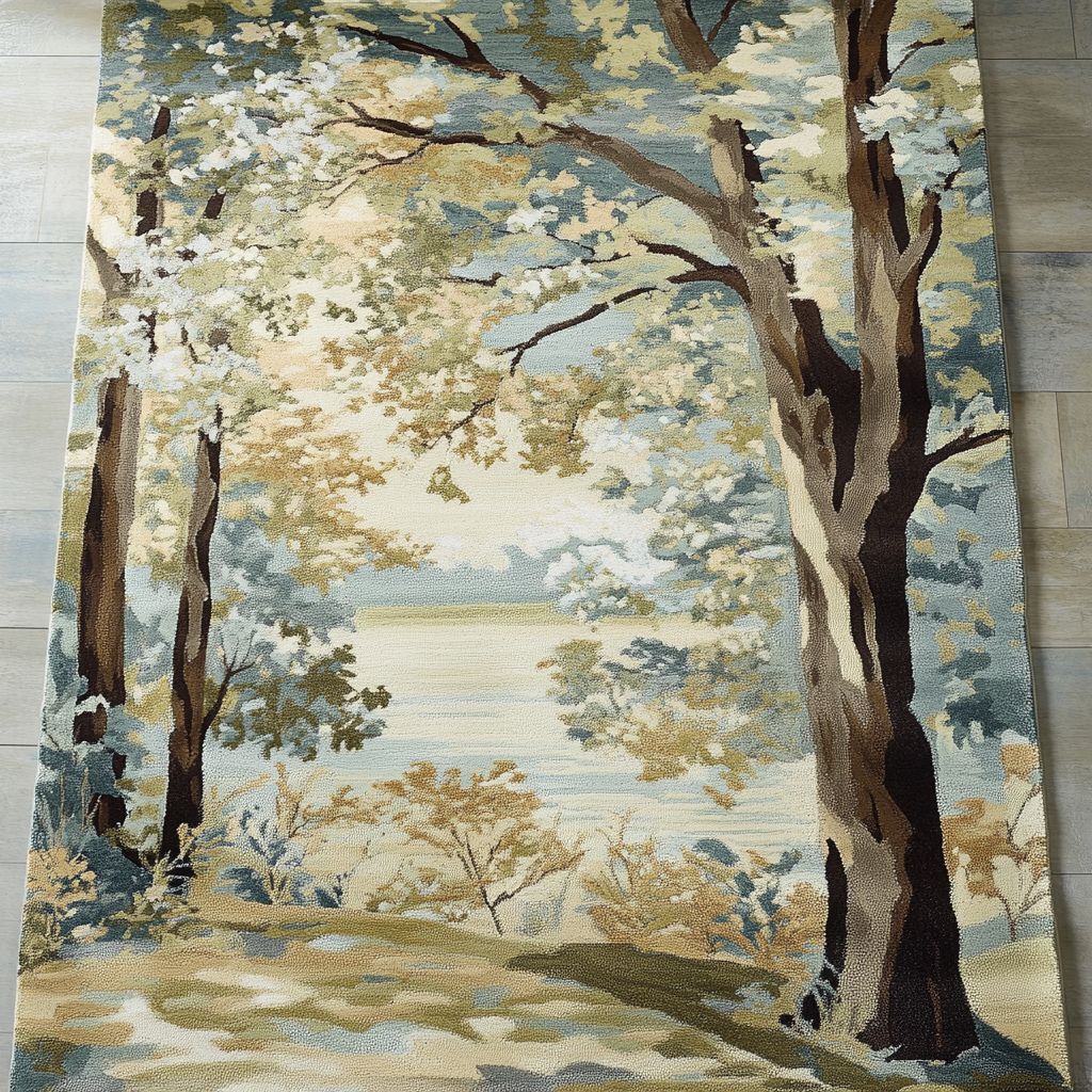 Woodland Scene TAI251124299 Rug