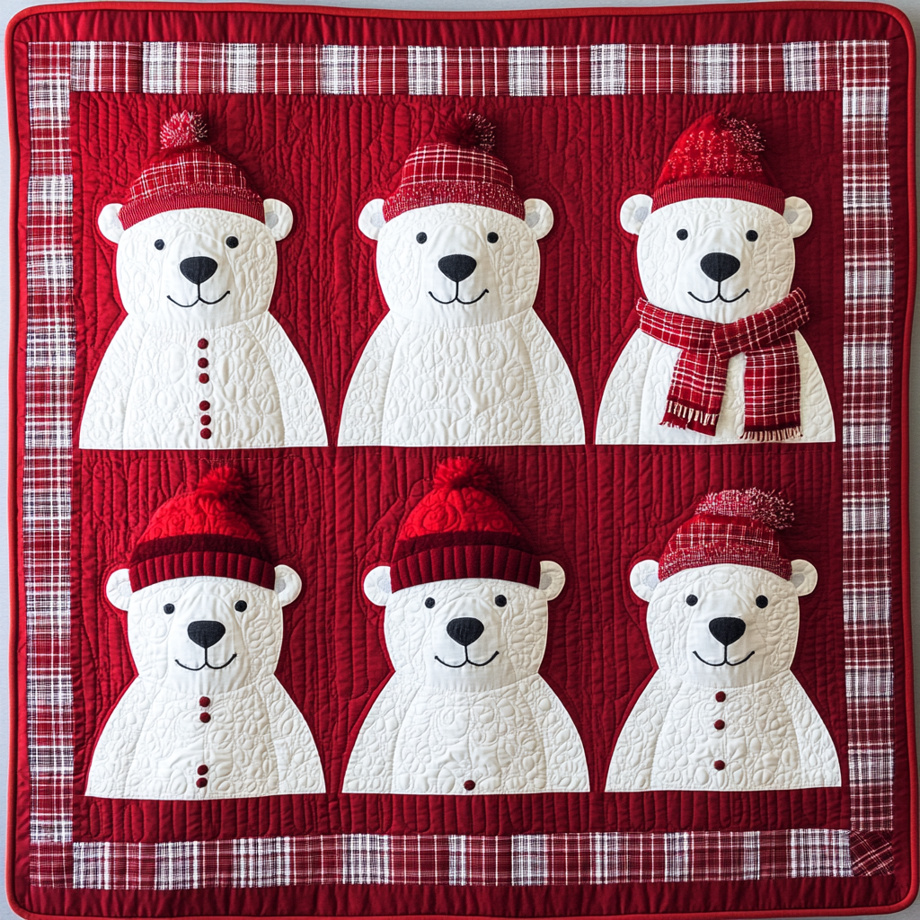 Polar Bear DAI221024001 Quilt Blanket