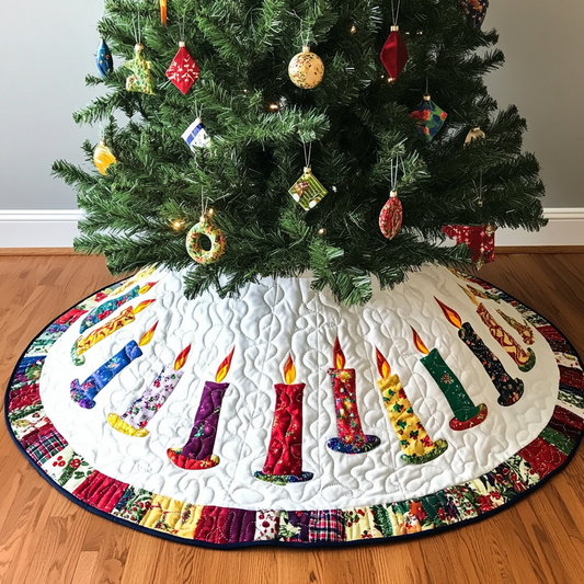 Candle DAI090924050 Quilted Tree Skirt