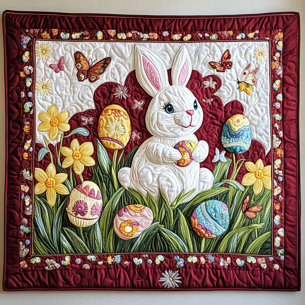 Easter Bunny DAI241224448 Quilt Blanket