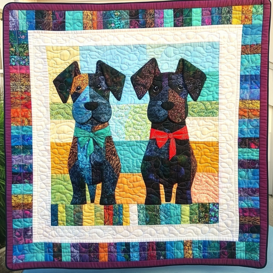 Scottie Dog DAI190824225 Quilted Placemats