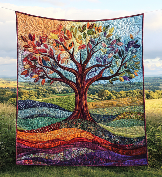 Tree Of Life DAI090125230 Quilt Blanket