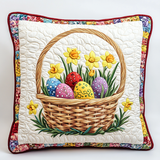 Easter Egg DAI301224121 Quilted Pillow Case