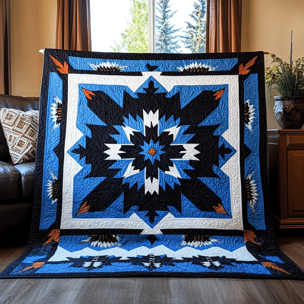 Native American TAI091024211 Quilt Blanket