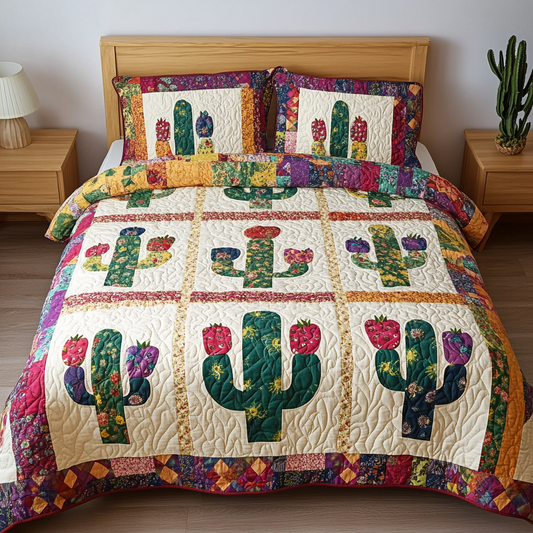 Cactus DAI280824239 Quilt Bedding Set