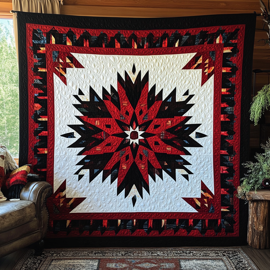 Native American TAI091024175 Quilt Blanket