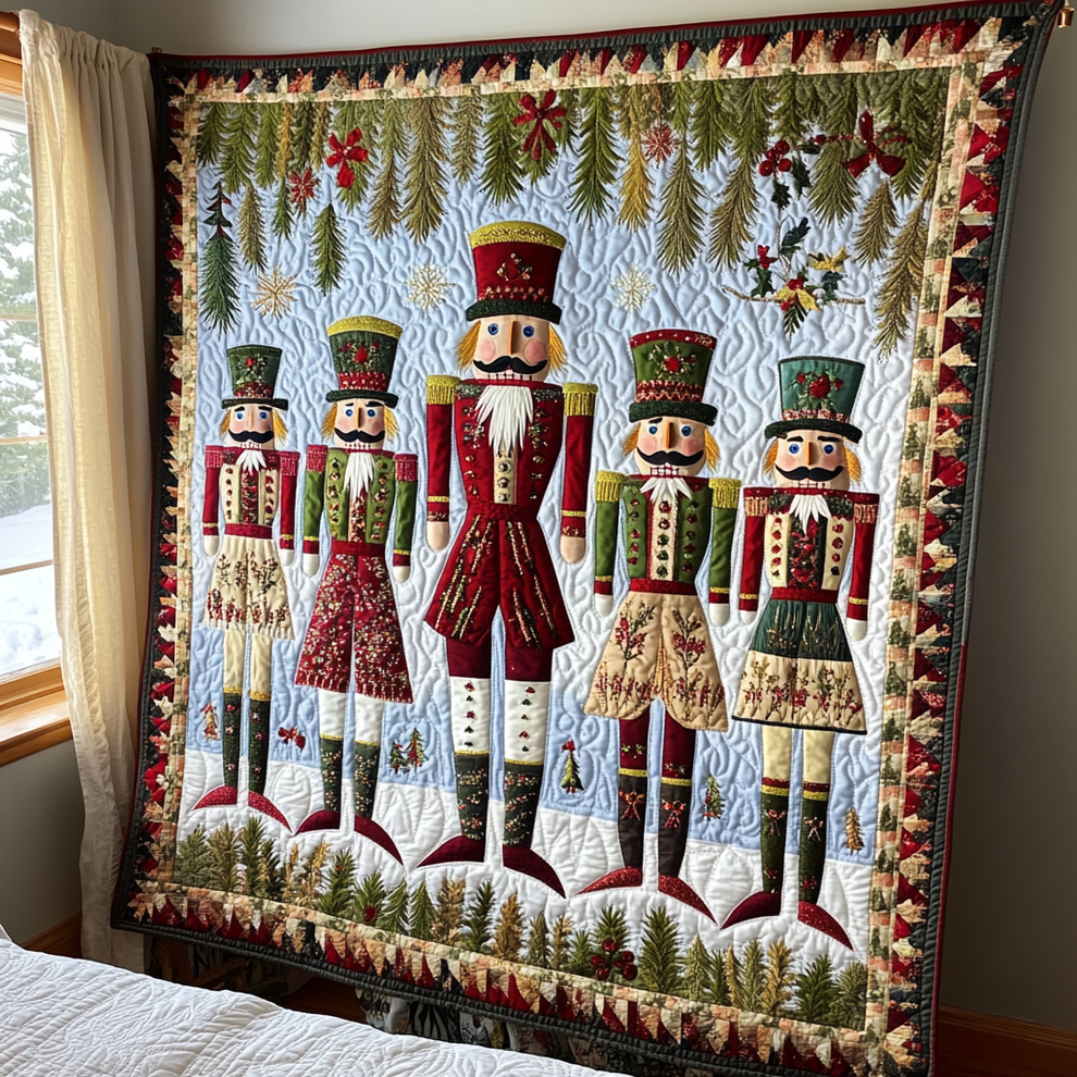 Christmas Nutcracker TAI121024056 Quilt Blanket Charming Favor