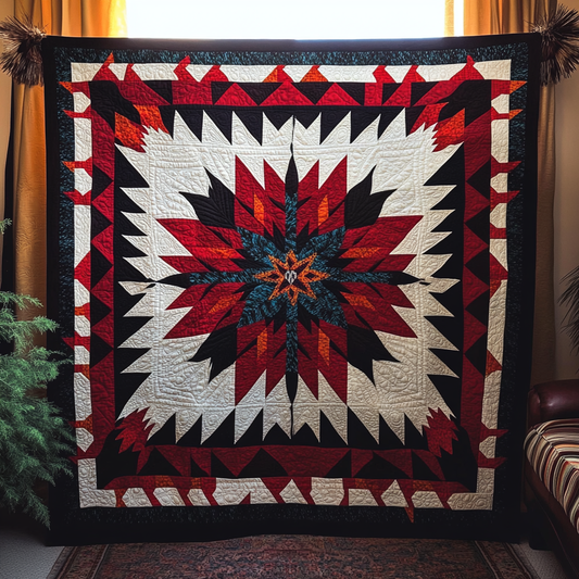 Native American TAI091024232 Quilt Blanket